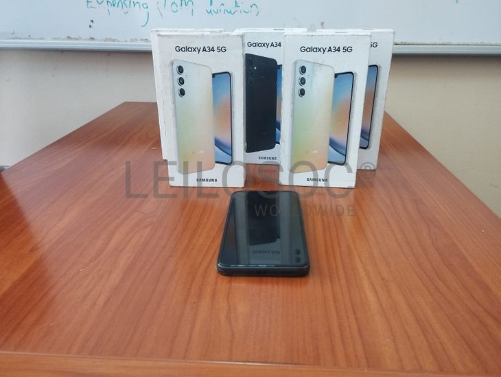 Telefones Samsung's - Galaxy A34 5G 