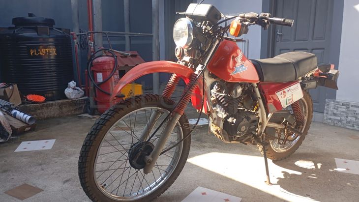 Honda/XL 125 - 2008