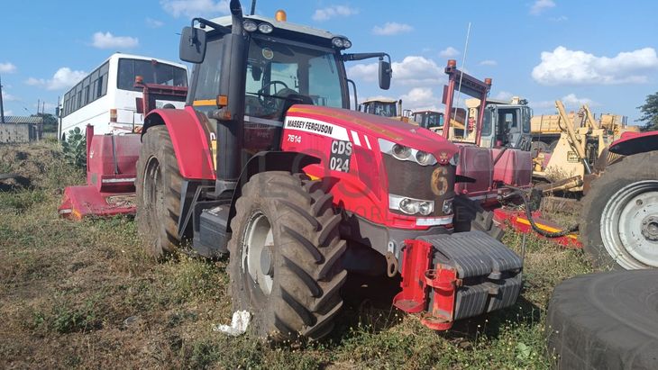  Massey Ferguson 7614 