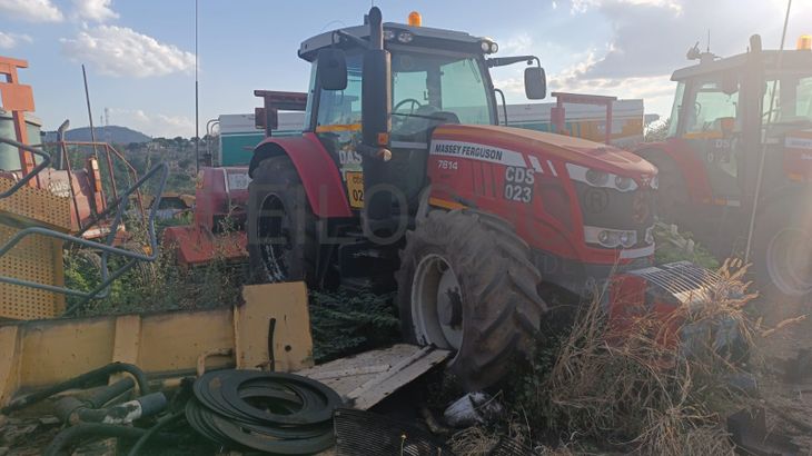  Massey Ferguson 7614 