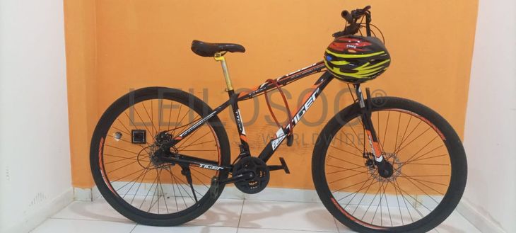 Bicicleta Lucky Tiger 