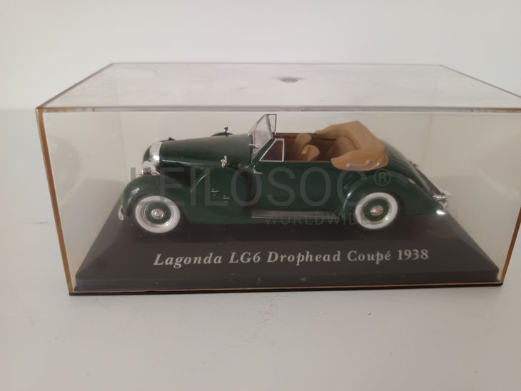  Miniatura Veículo Escala 1:43