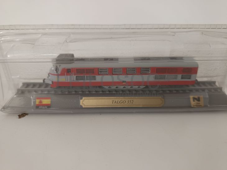 Miniatura Locomotiva Escala 1:160