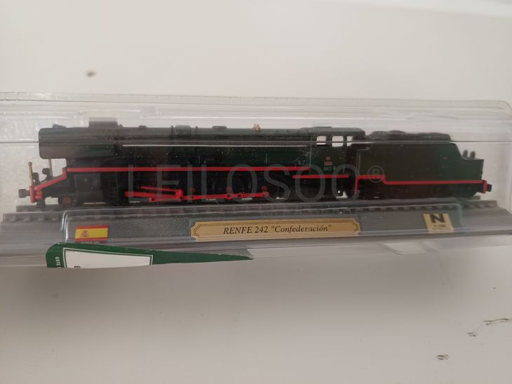 Miniatura Locomotiva Escala 1:160