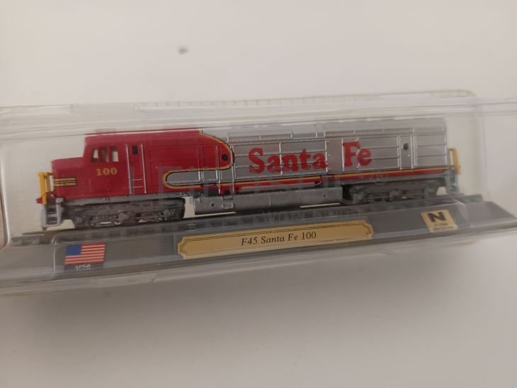 Miniatura Locomotiva Escala 1:160
