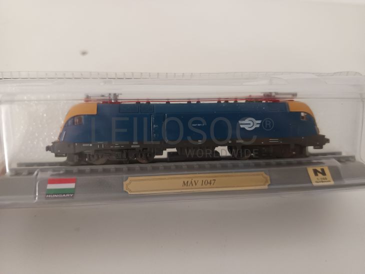 Miniatura Locomotiva Escala 1:160