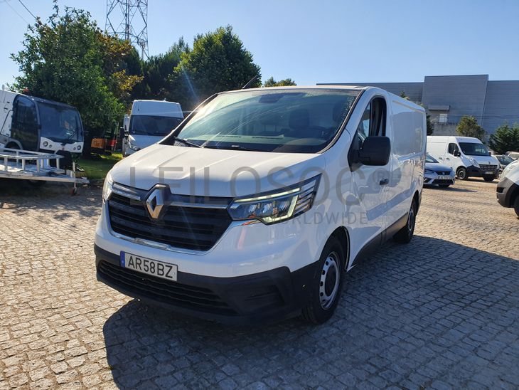 Renault Trafic · Ano 2022
