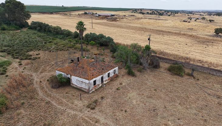 Herdade do Topo · "Monte Junqueira" · 7,4 hectares · Serpa 
