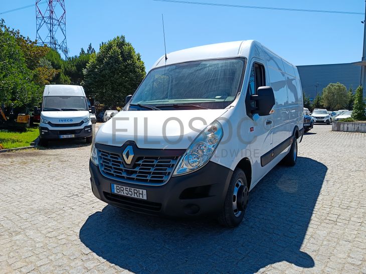 Renault Master · Ano 2016