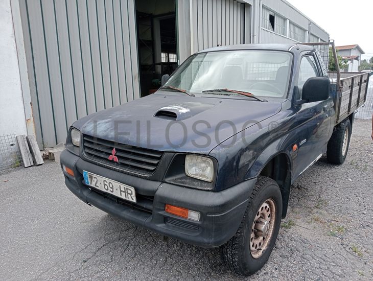 Mitsubishi L200 · Ano 1997