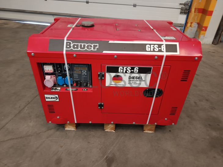 Gerador Bauer GFS-6