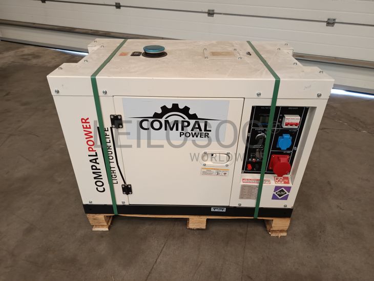 Gerador Compal Power · Ano 2024