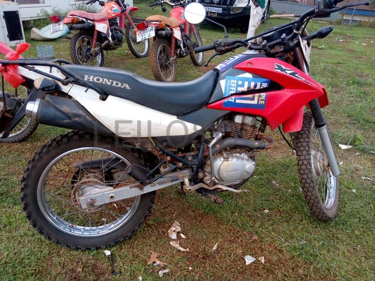 Motorcycle - Honda  XL125