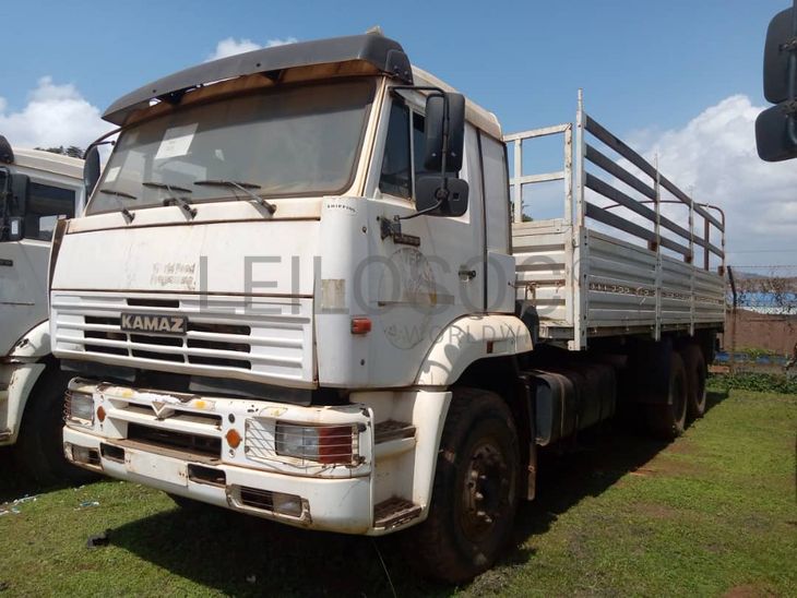 Truck Kamaz - 6520