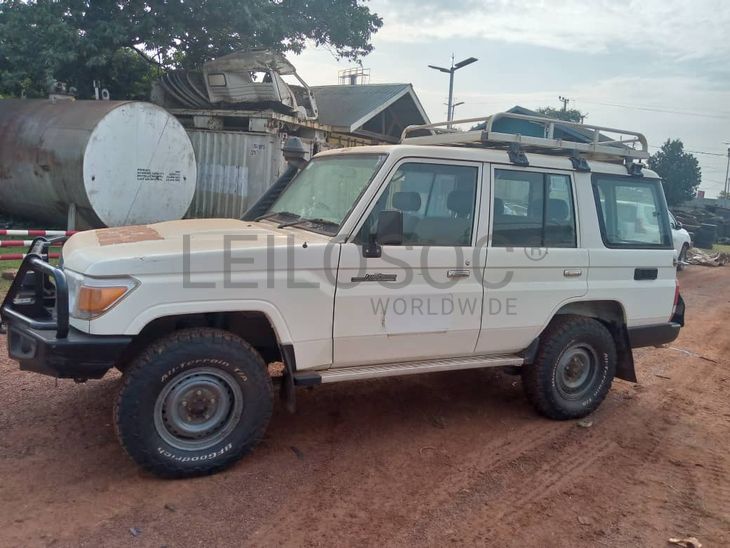 Toyota Landcruiser Hard Top HZJ76-DKMRS 2019