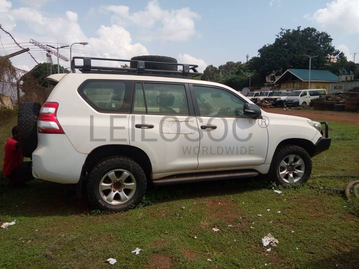 Toyota Landcruiser Prado KDJ150R 2017