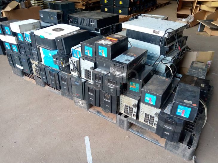 Power Backup Equipment: 77 UPS Units 