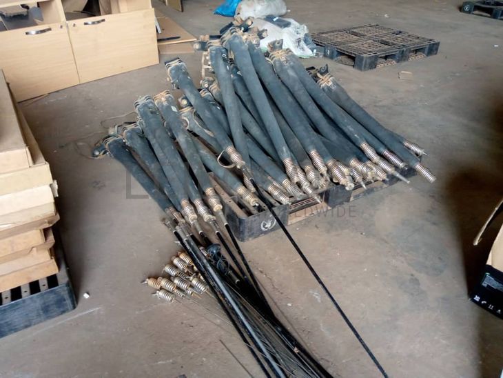 Communication Equipment: 51 Antennas 