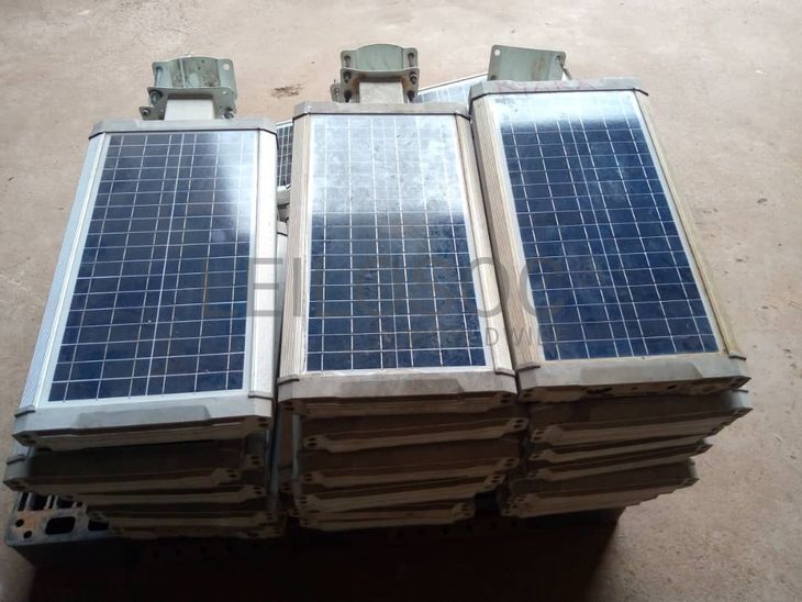 Infrastructure Equipment: Cisco Core Switch, PA System & Solar Street Lights