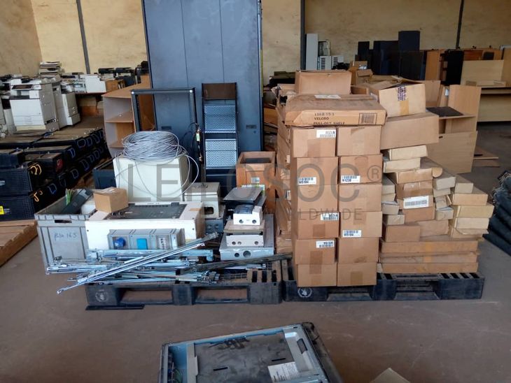 IT Infrastructure & Power: Racks, Switches, Control Boxes & Accessories