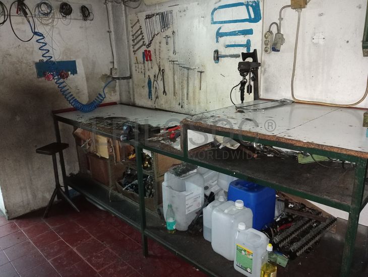 Equipamentos · Mobiliário
