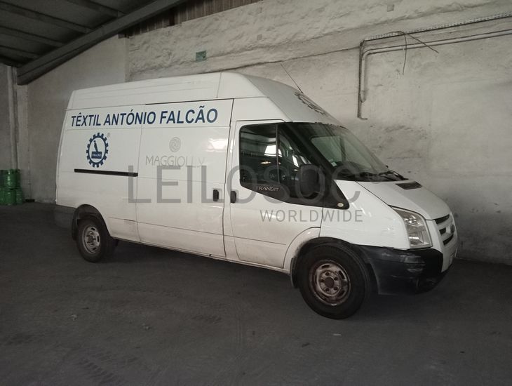 Ford Transit 140 T350 · Ano 2007