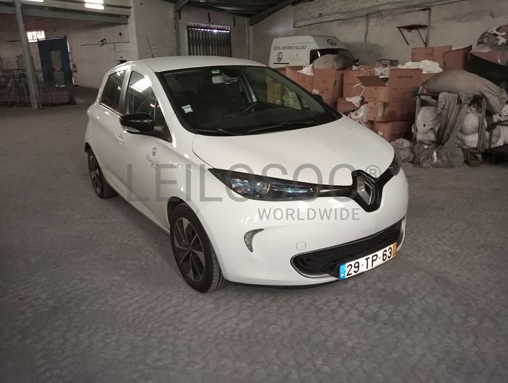 Renault Zoe · Ano 2017