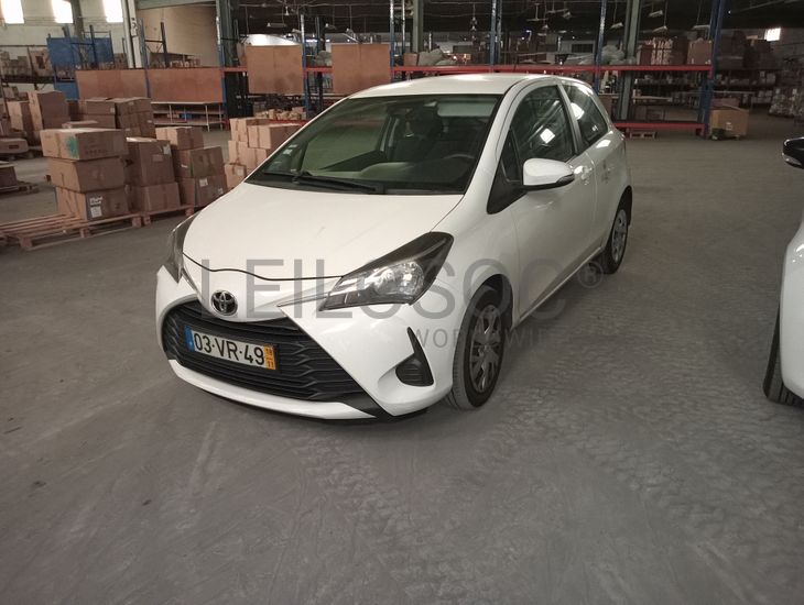 Toyota Yaris · Ano 2018