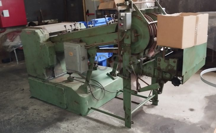 Máquina de Produção de Rolinhos 
