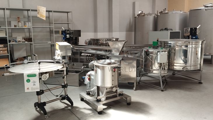 Equipamentos para o Setor de Apicultura
