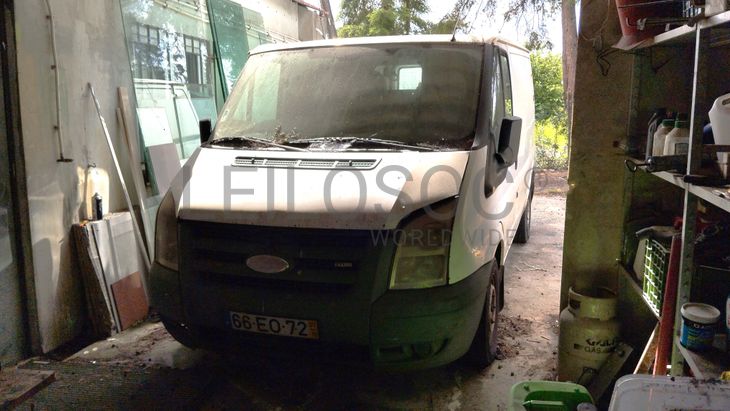 Ford Transit 110 T280 · Ano 2007