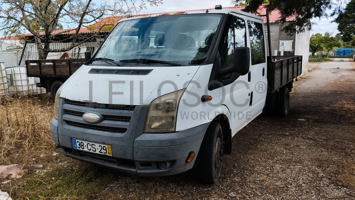 Ford Transit 350E · Ano 2007