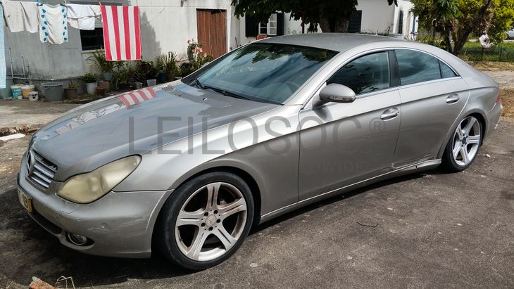 Mercedes 320CLS CDI · Ano 2007
