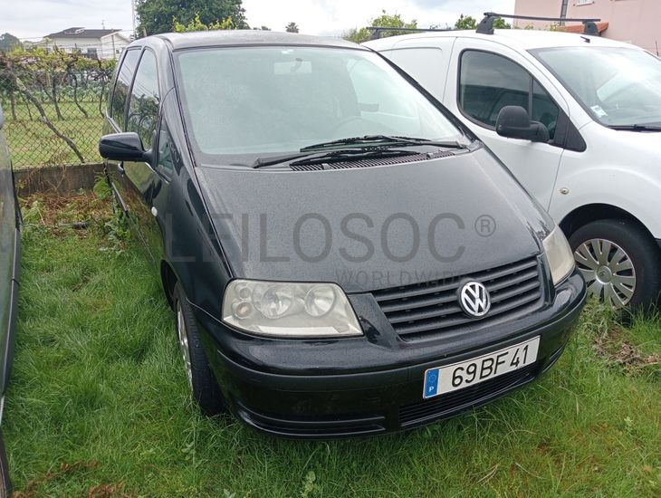 Volkswagen Sharan TDI · Ano 2000