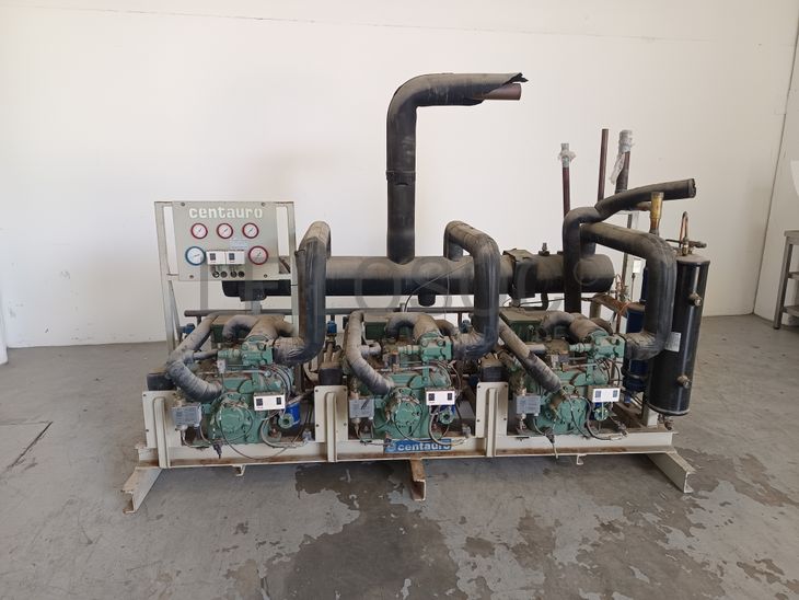 Central Frigorífica Bitzer S6G – 25Y · Ano 2016