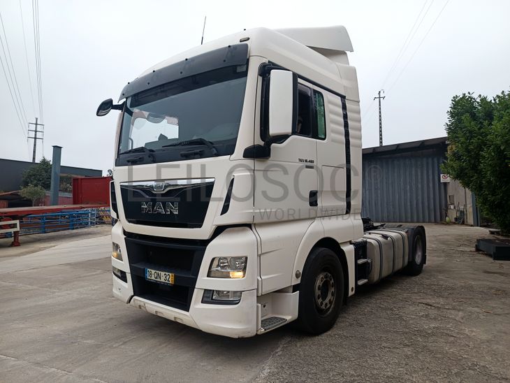 MAN TGX 18.480 · Ano 2015