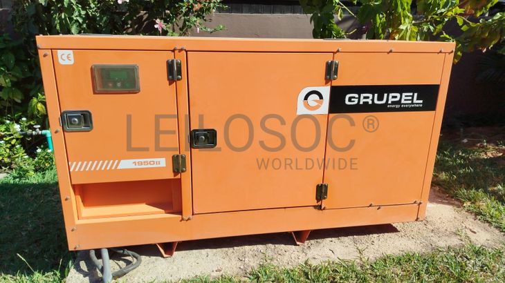Gerador - Grupel DJ32003