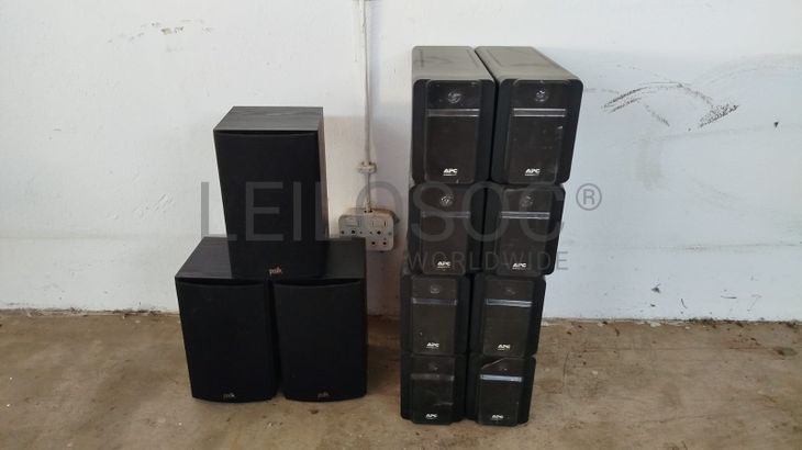 Colunas de som 