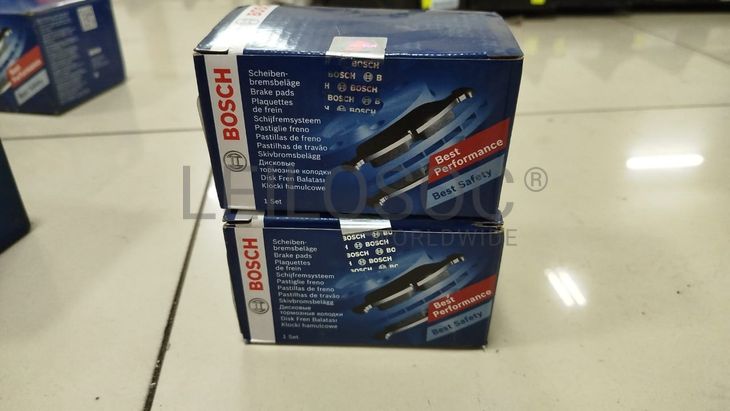 Calços de Travão Bosch e Disco de Travão Bosch 