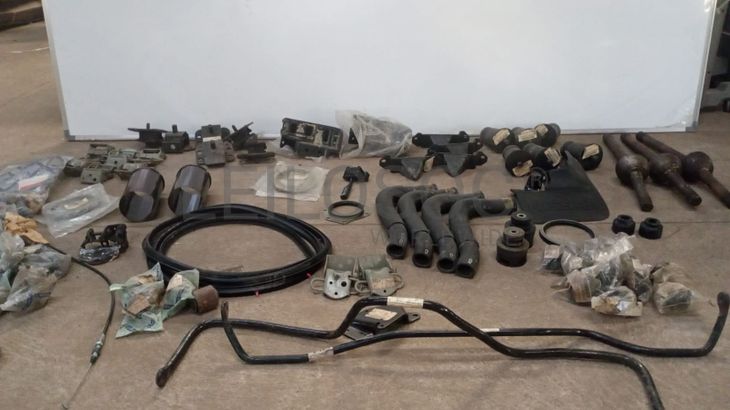 Peças de substituição – Nissan Patrol