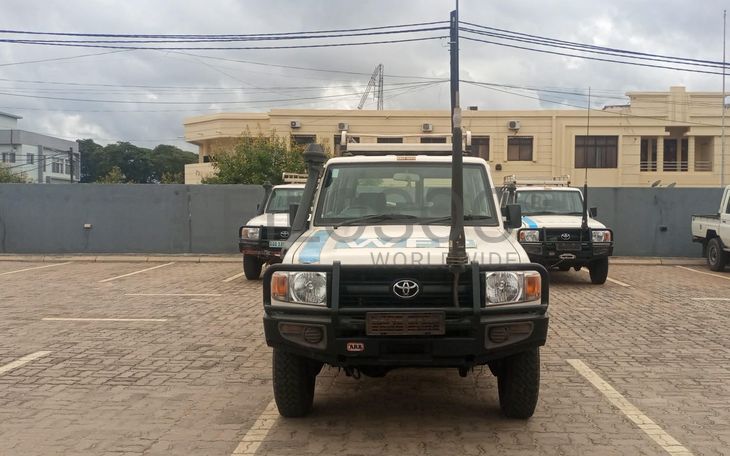 Toyota Land Cruiser - 2018