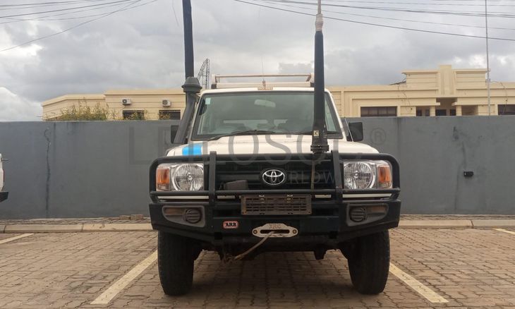 Toyota Land Cruiser - 2018