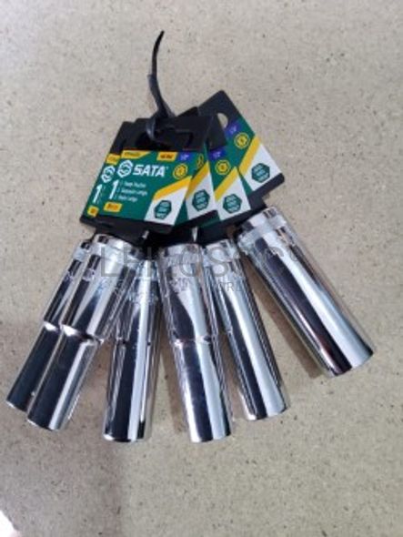CONJUNTO 6 CHAVES DE CAIXA LONGAS 6 PONTOS DE 1/2" 