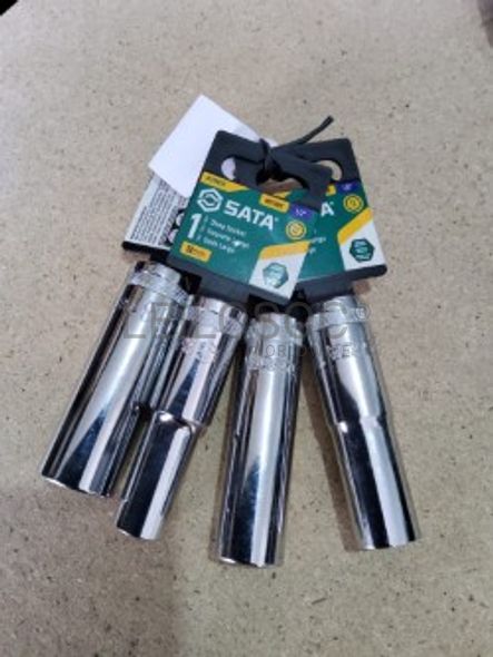 CONJUNTO 4 CHAVES DE CAIXA LONGAS 12 PONTOS DE 1/2"