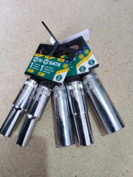 CONJUNTO 5 CHAVES DE CAIXA LONGAS 12 PONTOS DE 1/2"