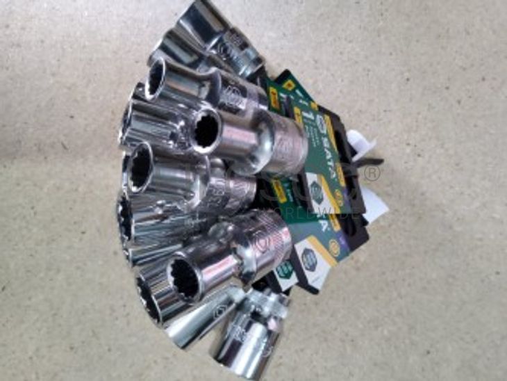 CONJUNTO 17 CHAVES DE CAIXA 12 PONTOS DE 1/2"