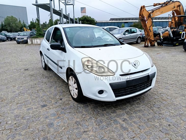 Renault Clio · Ano 2010