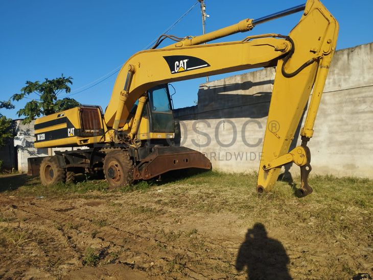 Giratória  - Caterpillar/M320