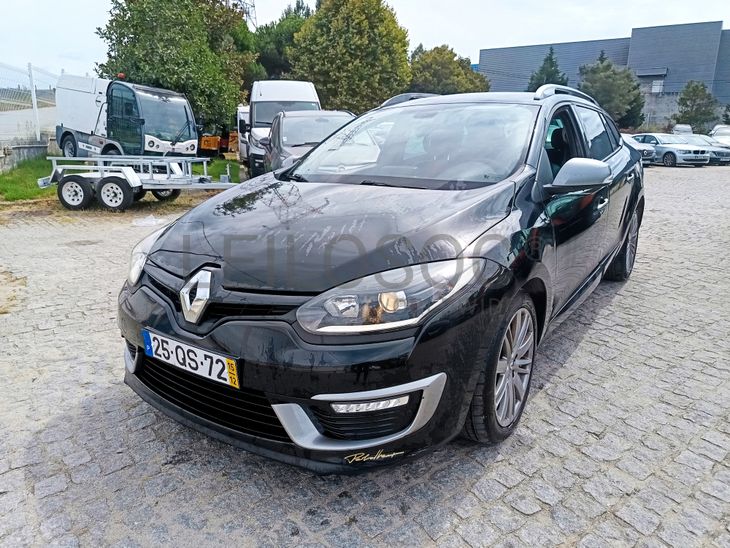 Renault Mégane · Ano 2015 
