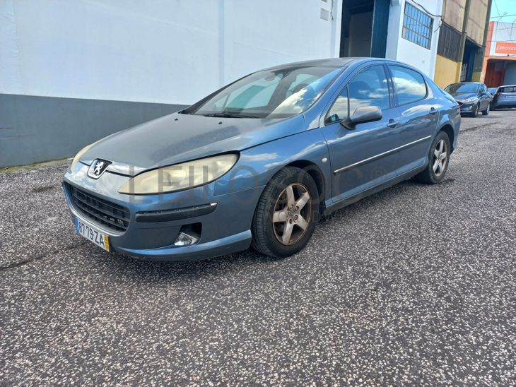 Peugeot 407 · Ano 2004